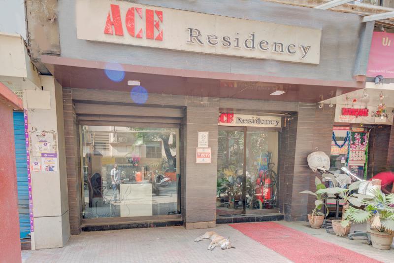 מומביי Hotel Ace Residency מראה חיצוני תמונה